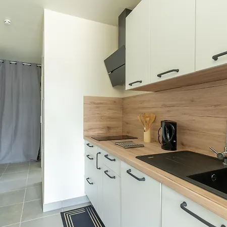 Bel Neuf A Plage, 400m De L'ocean, 2 Etoiles, 4 Pers, Parking, Balcon, Equipe - Fr-1-50-136 Mimizan