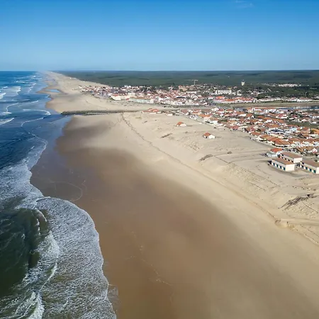 Bel Neuf A Plage, 400m De L'ocean, 2 Etoiles, 4 Pers, Parking, Balcon, Equipe - Fr-1-50-136 Apartment Mimizan