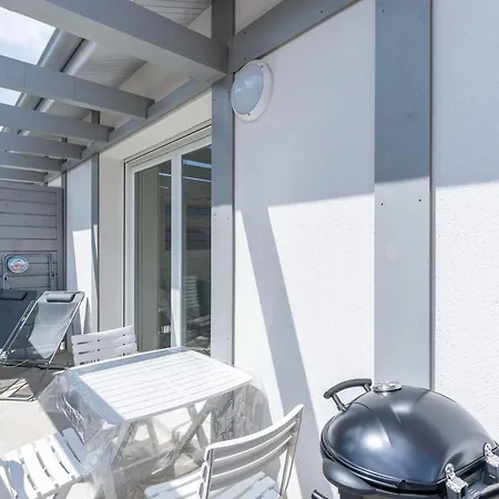 Bel Neuf A Plage, 400m De L'ocean, 2 Etoiles, 4 Pers, Parking, Balcon, Equipe - Fr-1-50-136 *