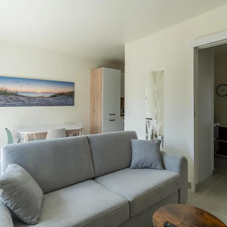 Bel Neuf A Plage, 400m De L'ocean, 2 Etoiles, 4 Pers, Parking, Balcon, Equipe - Fr-1-50-136 * Mimizan