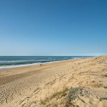 Bel Neuf A Plage, 400m De L'ocean, 2 Etoiles, 4 Pers, Parking, Balcon, Equipe - Fr-1-50-136 * Mimizan